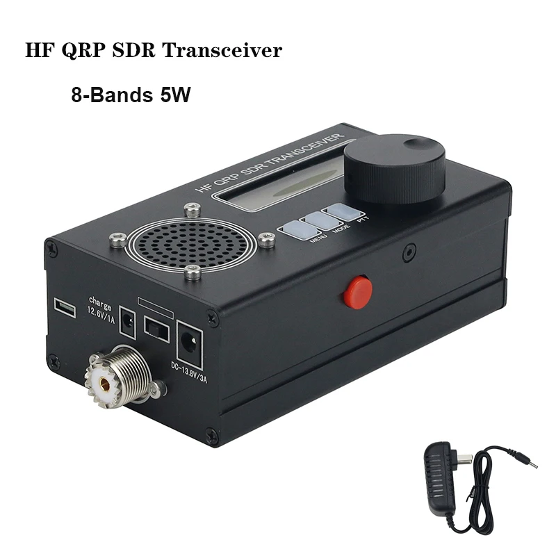 Новинка 8-полосный приемопередатчик Wishcolor 5 Вт USDR/USDX HF QRP SDR SSB/стандартное радио с