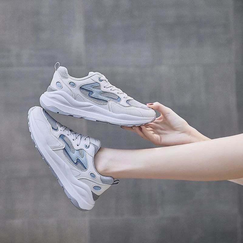 

New 2022 Spring and Autumn Ladies Running Shoes Sports Shoes Fashion Women Outdoor Sports Shoes Casual Shoes Size 35-40