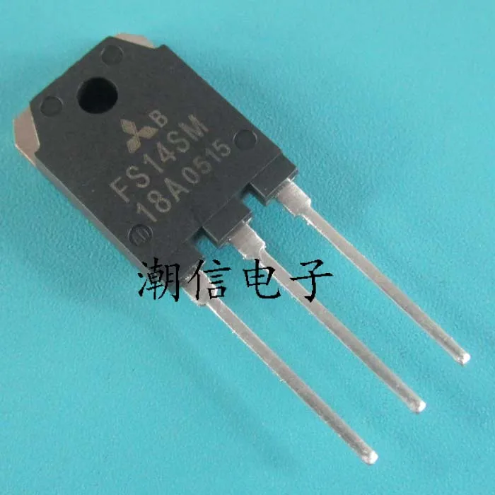 5 шт./лот FS14SM-18A 14A 900 В