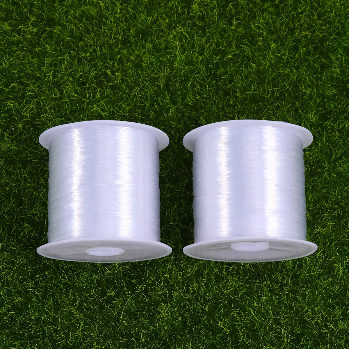 

Line Fishing String Elastic Crystal Thread Monofilament Bait Bundled Nylon Accessory Weaving Process Roll Tank Fishbracelet