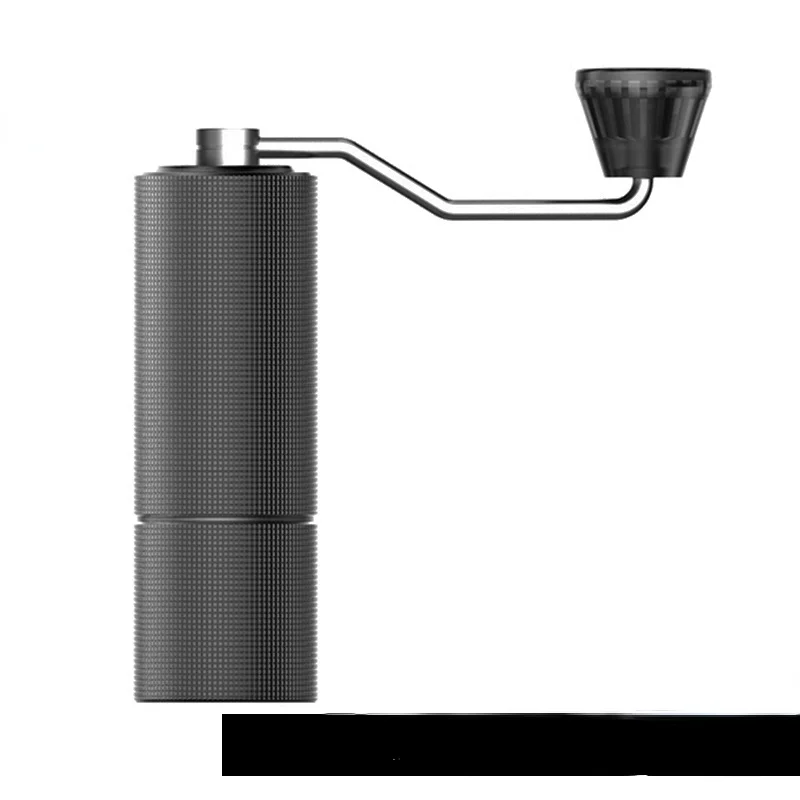 

Manual Coffee belt Grinder Burr Hand Adjustable Steel core Send Cleaning Brush