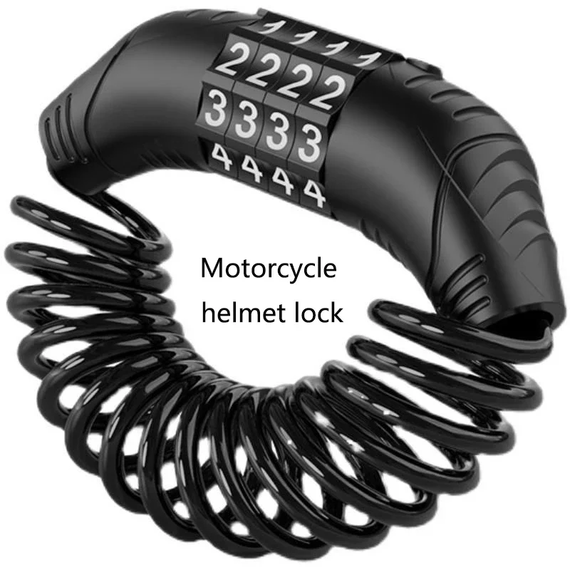 Универсальный Мотоциклетный Электрический Автомобильный Замок Для Шлема С