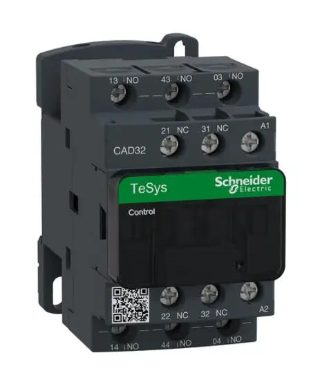 CAD32M7 TeSys D control relay - 3 NO + 2 NC = 690 V 220 AC standard coil | Fuses