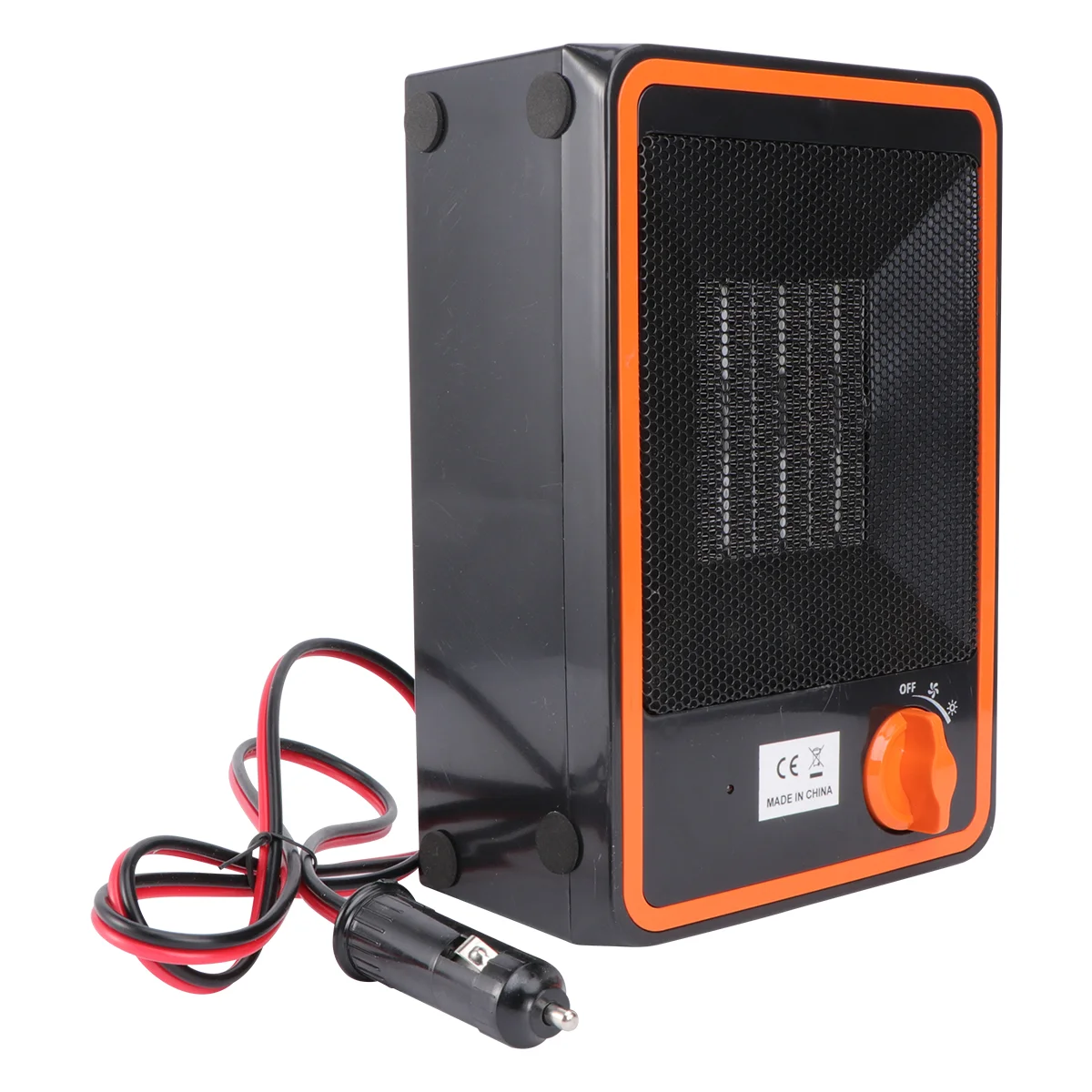 

1 Small Office Heater Windshield Defogger Electric Air Heate Portable Car Heater Car Defogger Car Warmer Heater