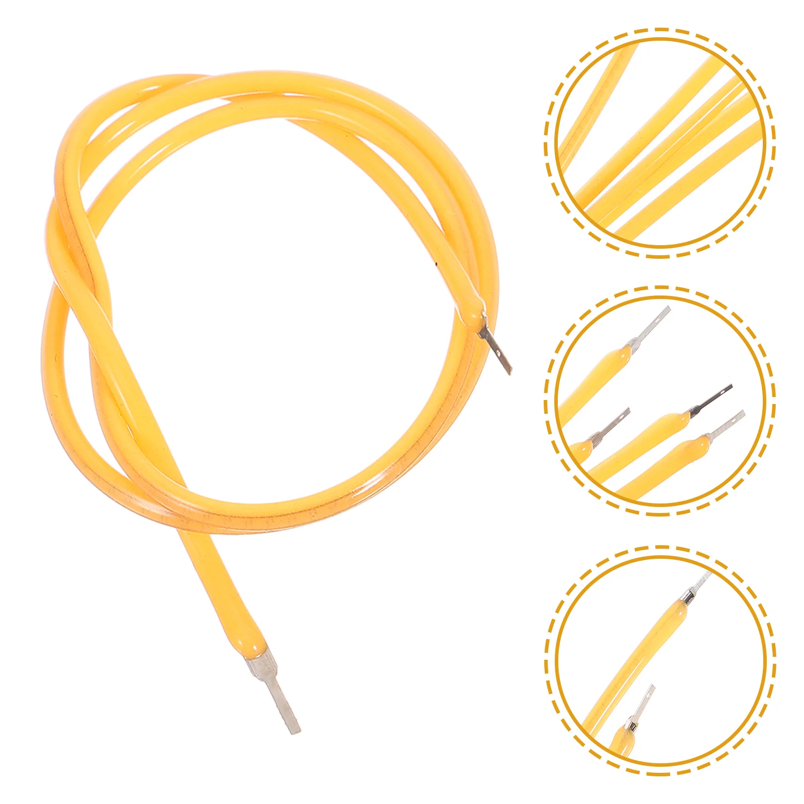 

4pcs Flexible LED Light 300mm LED Bulb Filament Incandescent Light Accessory