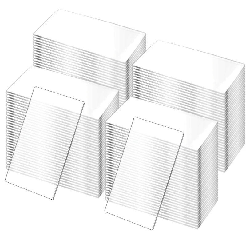 

Прозрачные акриловые именные карточки ZQNYCY 50 шт.