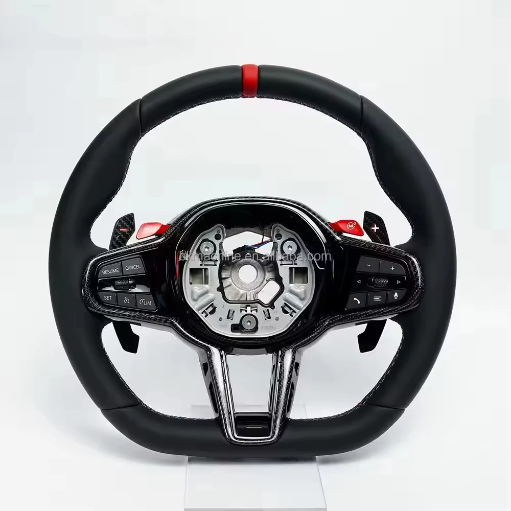 Новый стильный спортивный руль из карбона для BMW G20 330i G30 CS Sport (art.: 3920d7fe04810) - 3920d7fe04810