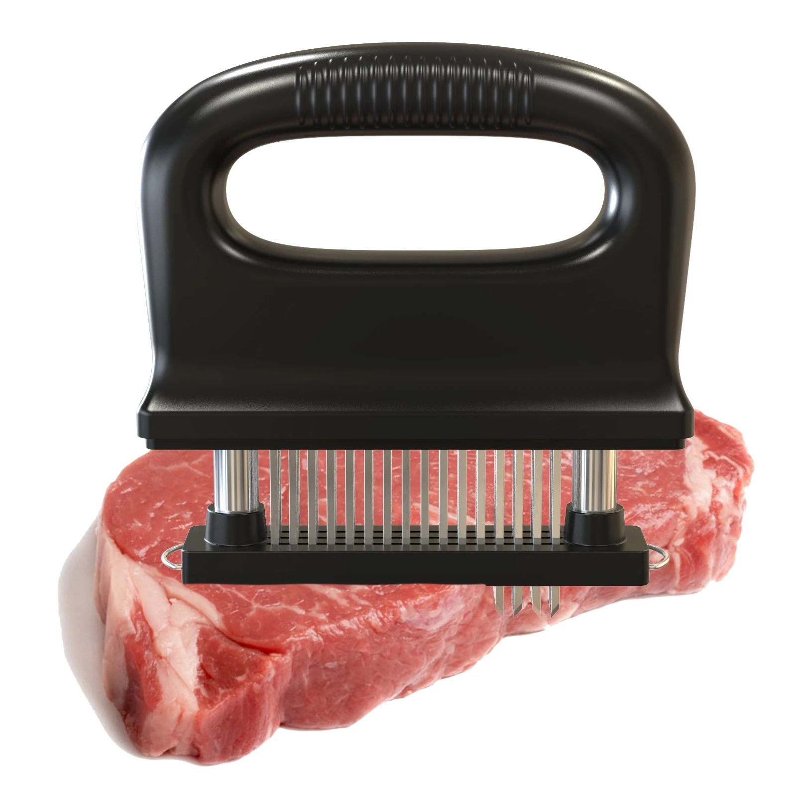 

Meat Tenderizer Tool 48 Stainless Steel Needle Blade Steak Tenderizer Lightweight & Durable Kitchen Cooking Tool Perfect For