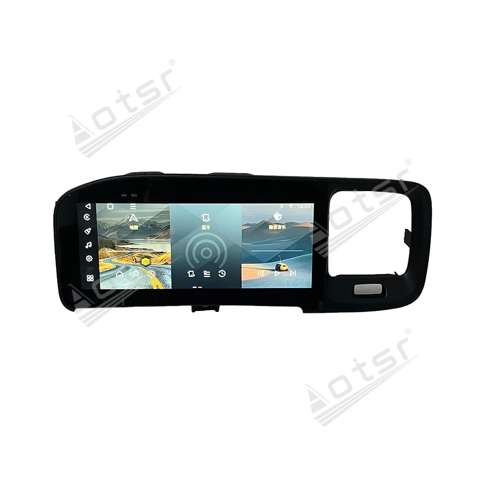 Фото 8,8 ''Android 13 для Volvo S60 V60 2011-2019 оригинальный автомобильный сенсорный экран навигации Carplay автомобильный радиоприемник DSP BT мультимедийный плеер №5