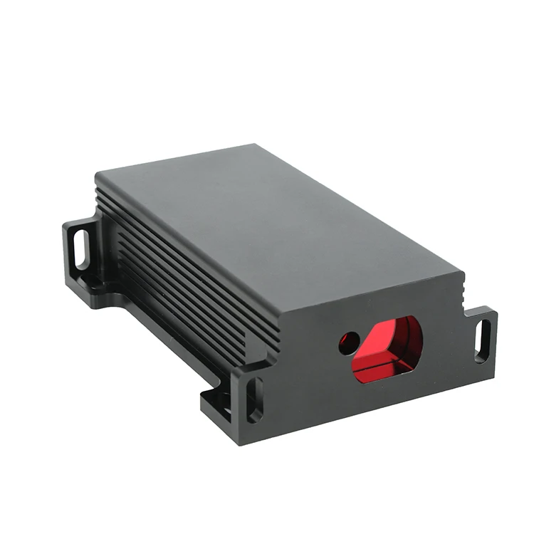 

100m Laser Displacement Sensor Long Distance Diffuse Reflection Red Laser Beam Sensor