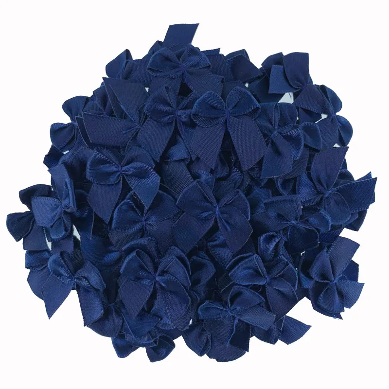 100 шт. цветы ручной работы банты лента бант для упаковки ремесло свадебное