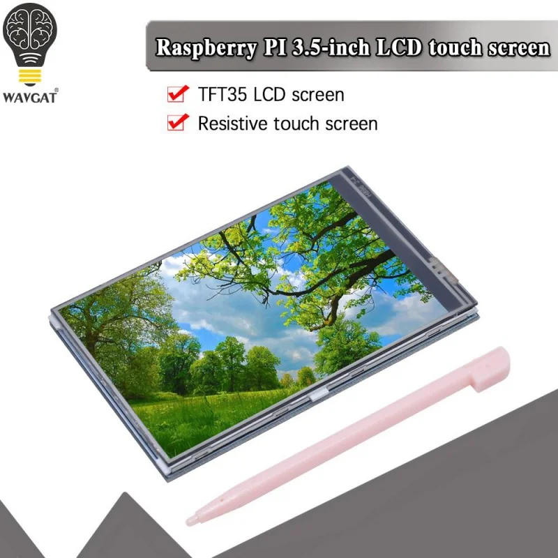 

New 3.5 inch Raspberry Pi LCD TFT Touchscreen Display Touch Shield, Raspberry pi 2 Model B LCD Touch Screen Stylus