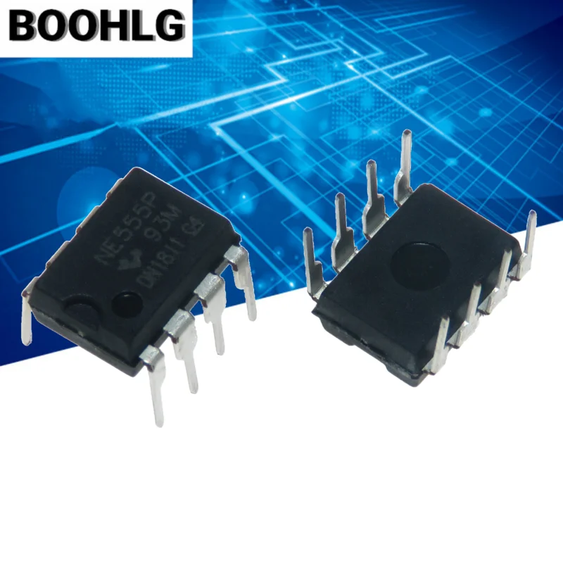 (50 шт.) 100% новый NE555N NE555P NE555 555P DIP8 DIP-8