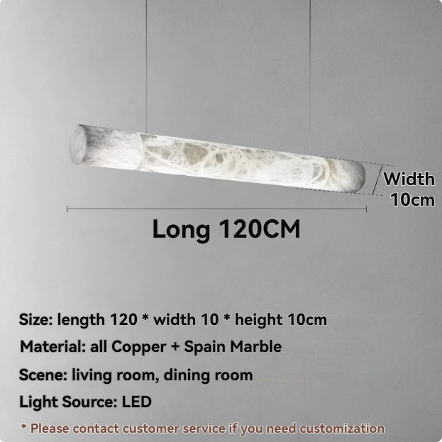 Подвесные светильники Artpad из натурального мрамора