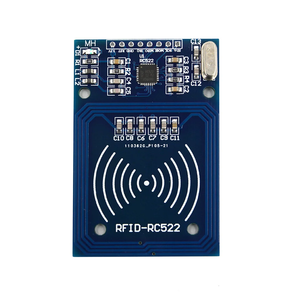 

1PCS MFRC-522 RC-522 RC522 Antenna IC Wireless Module for Arduino IC Key SPI Writer Reader IC Card Proximity Module