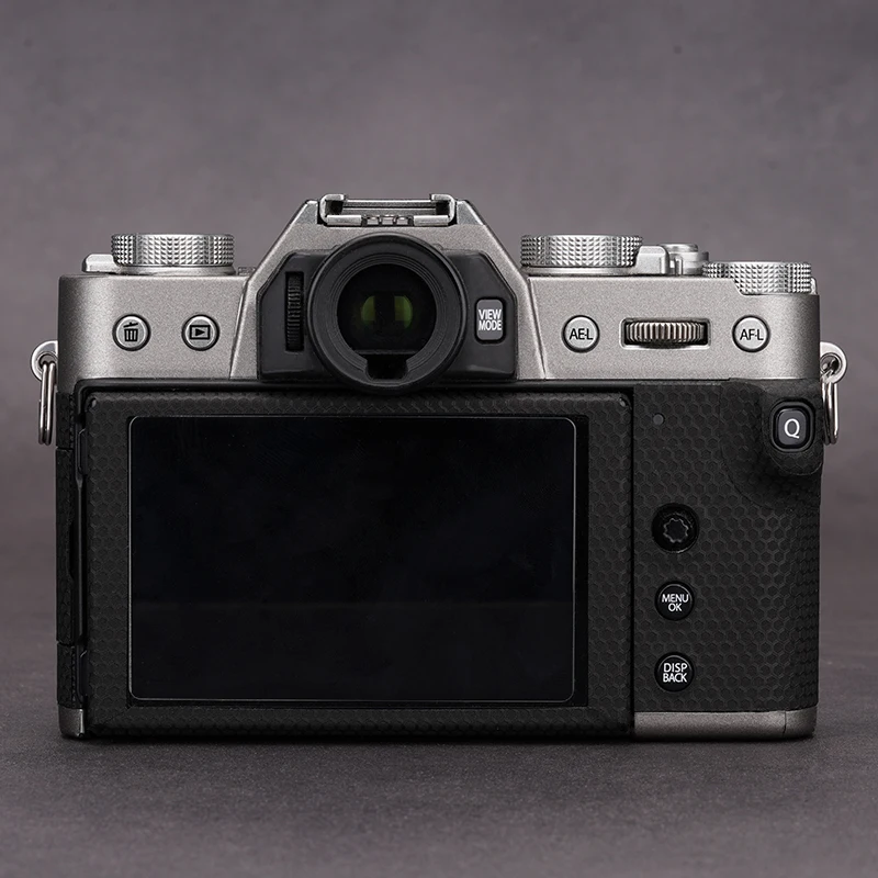 (Ретро стиль) для Fuji Fujifilm X-T30 XT30 наклейка на камеру против царапин защитная пленка