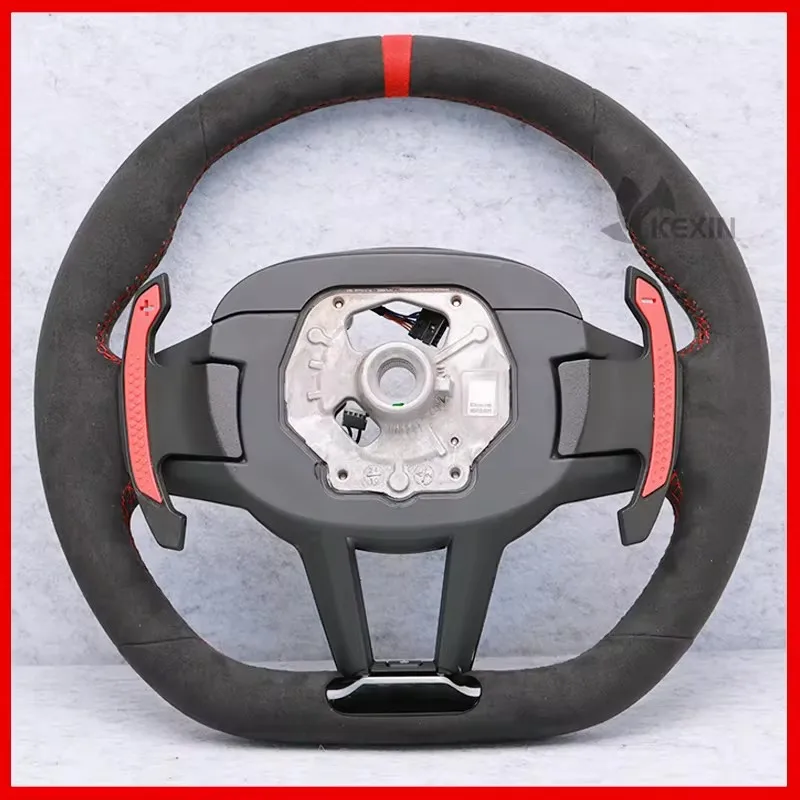 Старое обновление нового руля из углеродного волокна 2025 M4 для BMW G30 G31 G26 G03 G04 G07 G8 G87