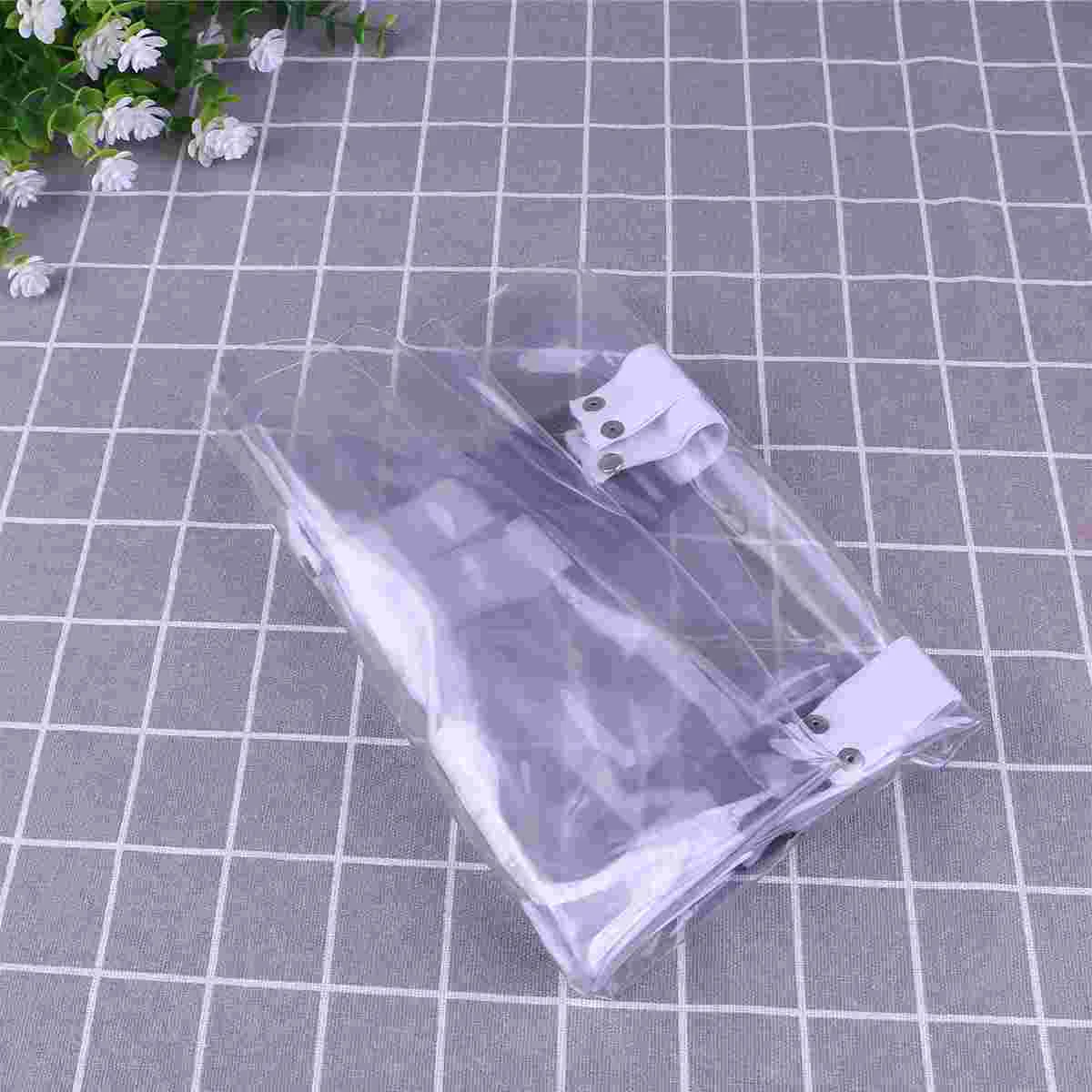 

Dental Chair Sleeve Protectors Covers Recliner Full Foot Cushion Mat Cover Transparent Protector Accessory