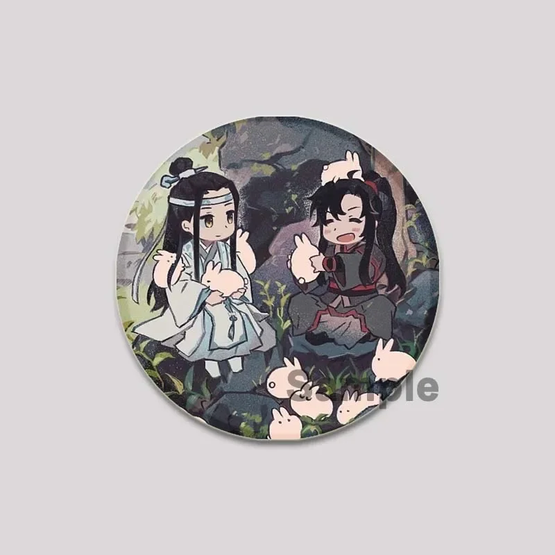 Эмалированные броши Mo Dao Zu Shi