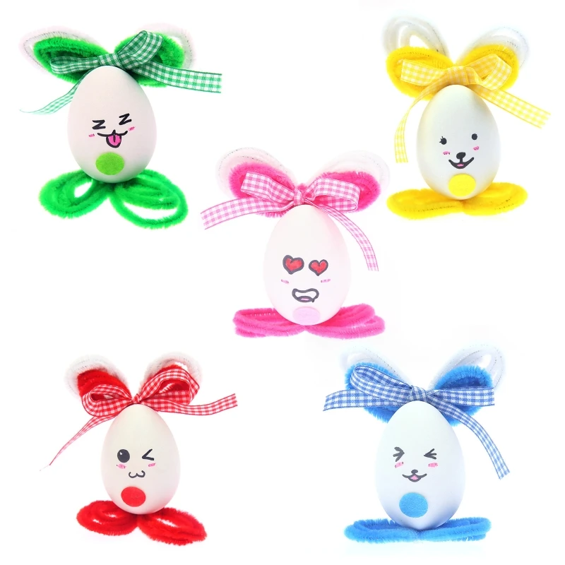 

Пластиковые пасхальные яйца, прочные пасхальные украшения для помещений вечерние праздничные поставки