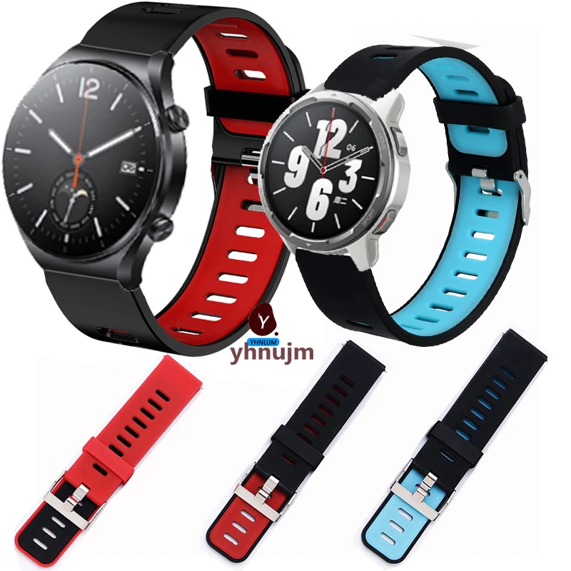 

Мягкий силиконовый ремешок для фитнес-браслета Xiaomi Mi Watch S1 Active