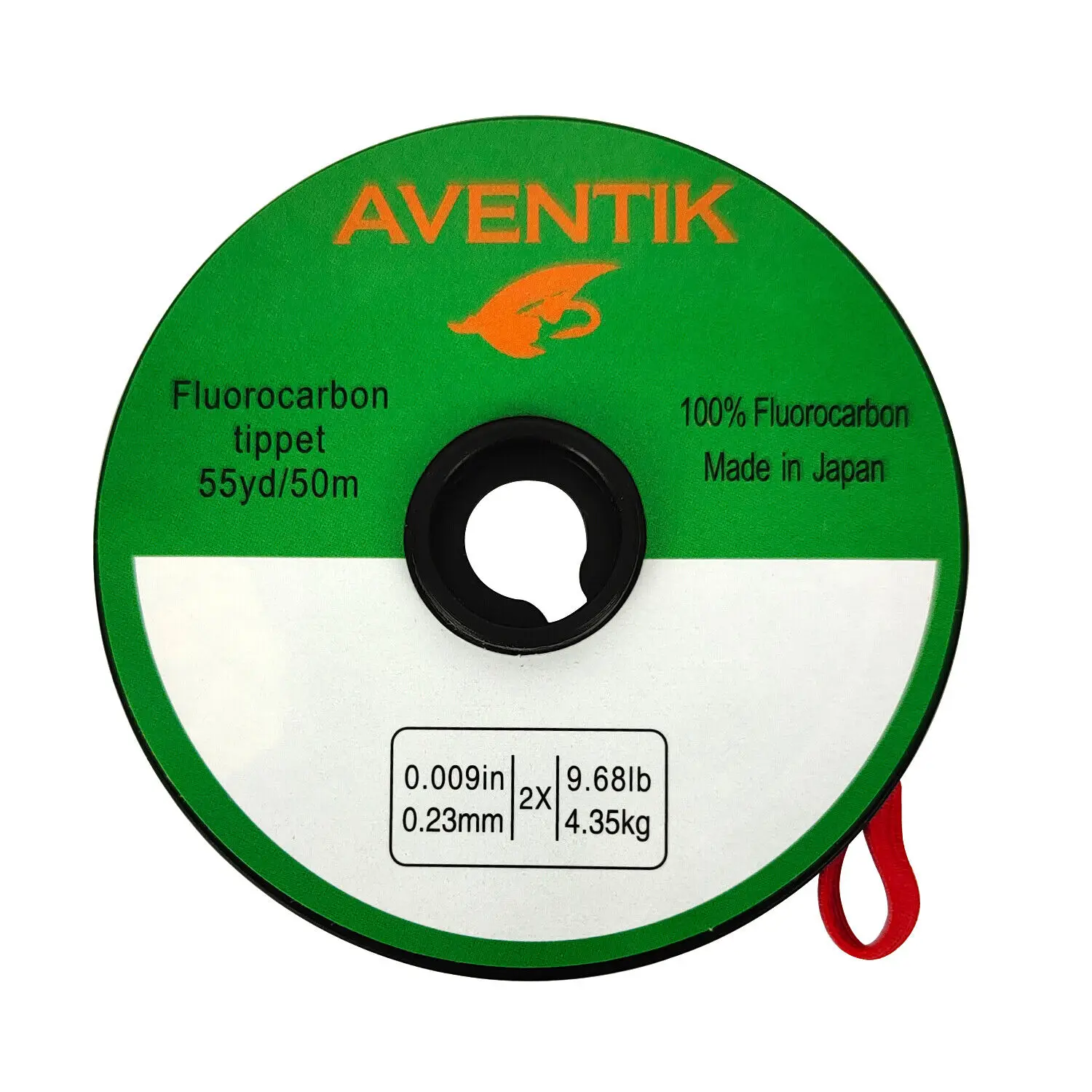 Aventik 30M 50M Spool 100% Fluorocarbon Fly Fishing Tippet Leaders Sinking Bass Fishing Saltwater Fishing Line images - 6