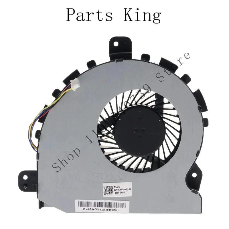 WYORESY для Asus ROG GL752V GL752VW Вентилятор ноутбука 13NB0A40AM0101/13N0-S6A0D02 NS85B04-15F16