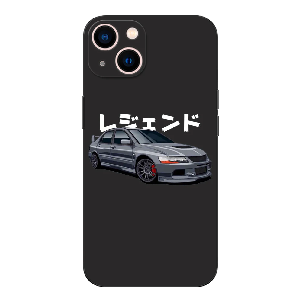 Черный чехол из ТПУ для Samsung Galaxy A03 SM-A035 Core A03S A13 A23 LTE A33 A53 A73 4G 5G JDM CAR