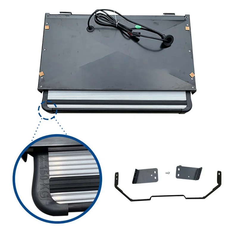 

2021 Top Rated Accessories 2-Stairs Electric Outdoor Camper Step