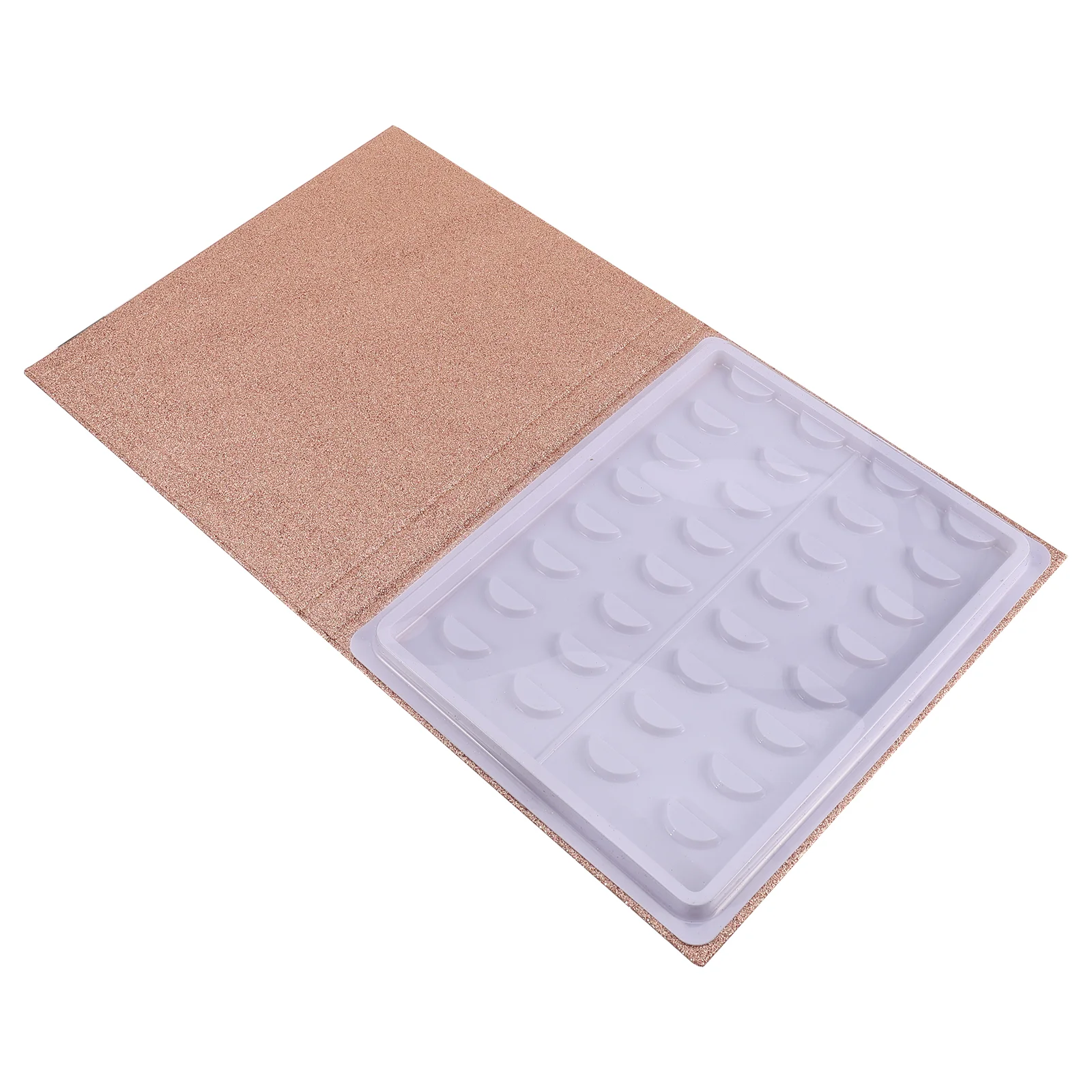 

1pc Empty Eyelash Case Plastic Eyelash Storage Box False Lashes Holder Lash Tray