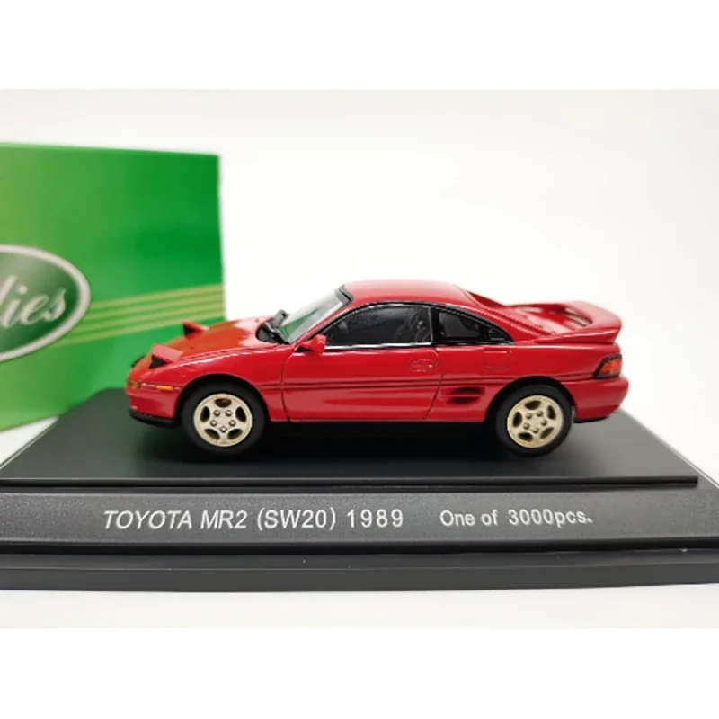 【希少】TOSA 1/43 トヨタ MR2 SW20 1型、5型の2台 希少】TOSA 1/43 トヨタ MR2 SW20 1型、5型の2台 【公式通販】