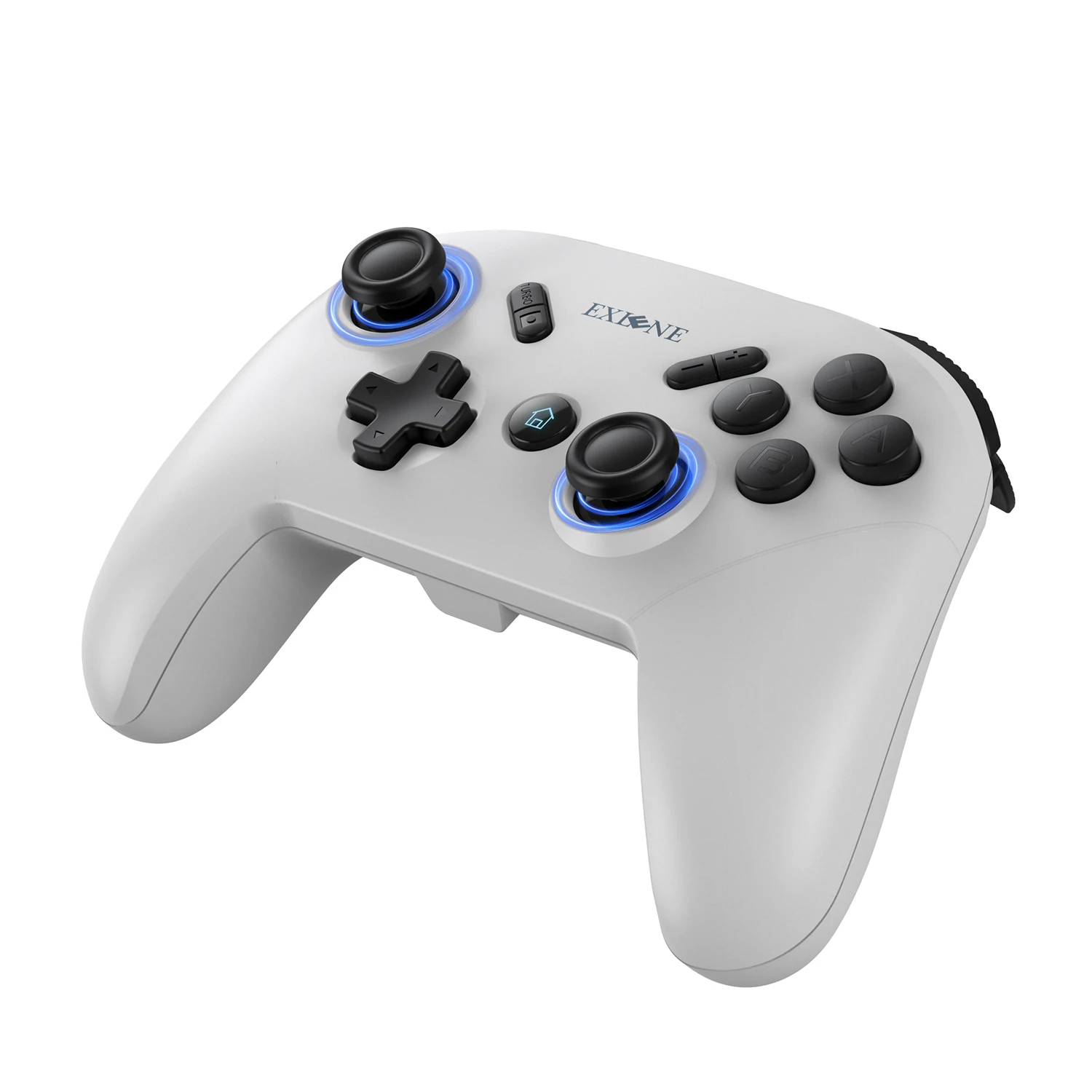

Контроллер переключателя Exlene, Bluetooth геймпад, джойстик для Nintendo Swith/Lite, перезаряжаемый, NFC, wakeup, turbo, управление движением
