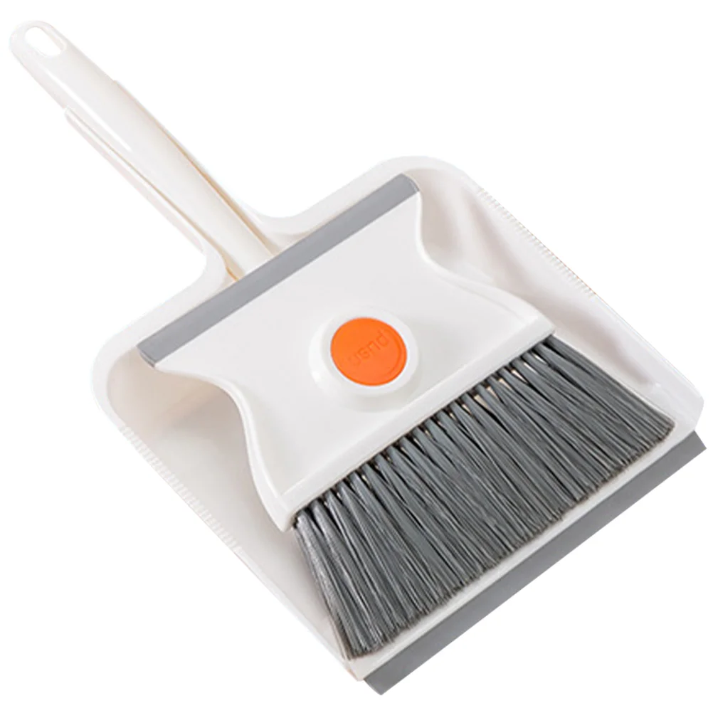 

Broom Dustpan Set Brush Mini Desktop Cleaning Outdoor Garden Tiny Car Animal Waste Countertop Keyboard Table Hand Toy Toddlers