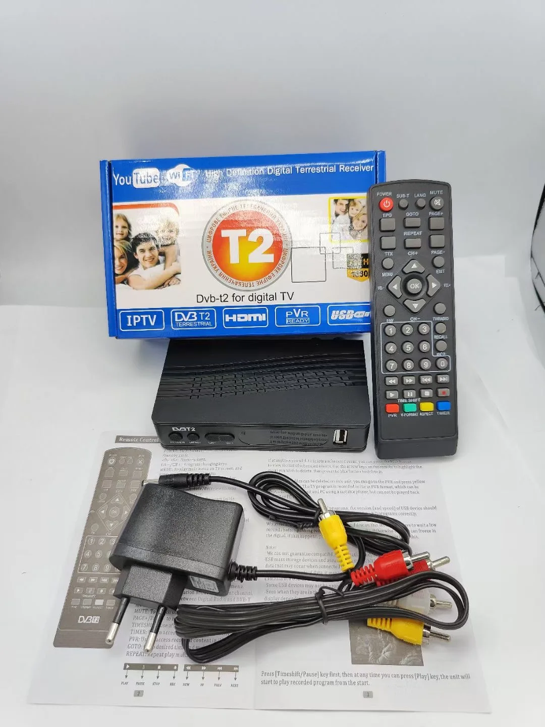 ТВ-тюнер DVB-T2