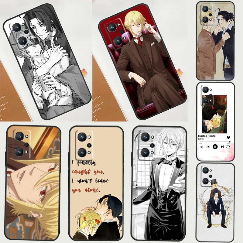 Moriarty the patriot For Realme GT Neo 5 3 2 C55 C35 C33 C31 C30 C25 C21Y C15 C11 Realme 8 9 10 11 Pro Plus чехол