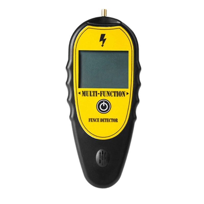 

Fence Fault Finder 15KV,Electronic Fence Digital Display Voltage Tester Farm Electronic Fence Voltage Tester