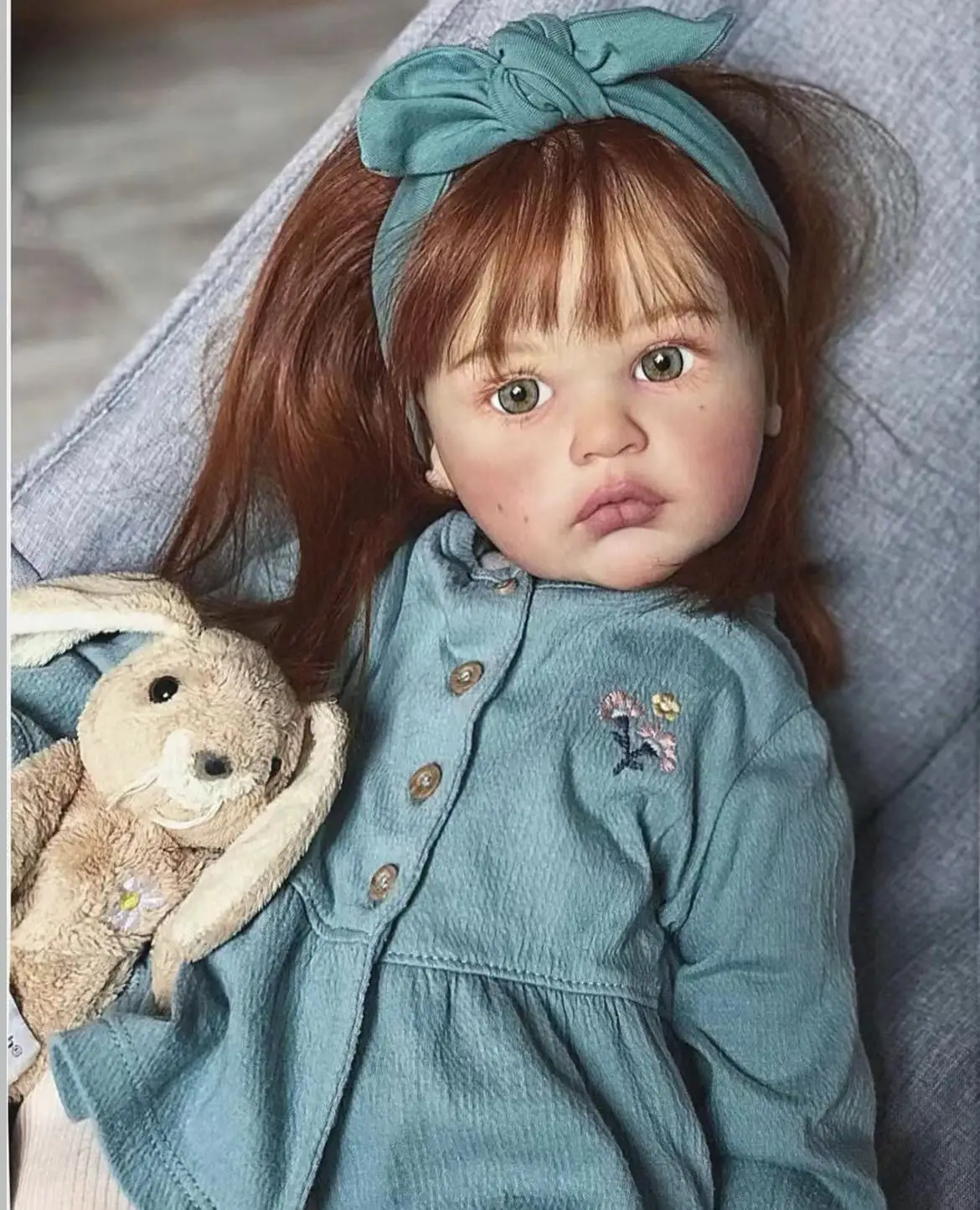 FBBD Индивидуальная ограниченная поставка 24-дюймовая кукла Reborn Baby Mattia с красными