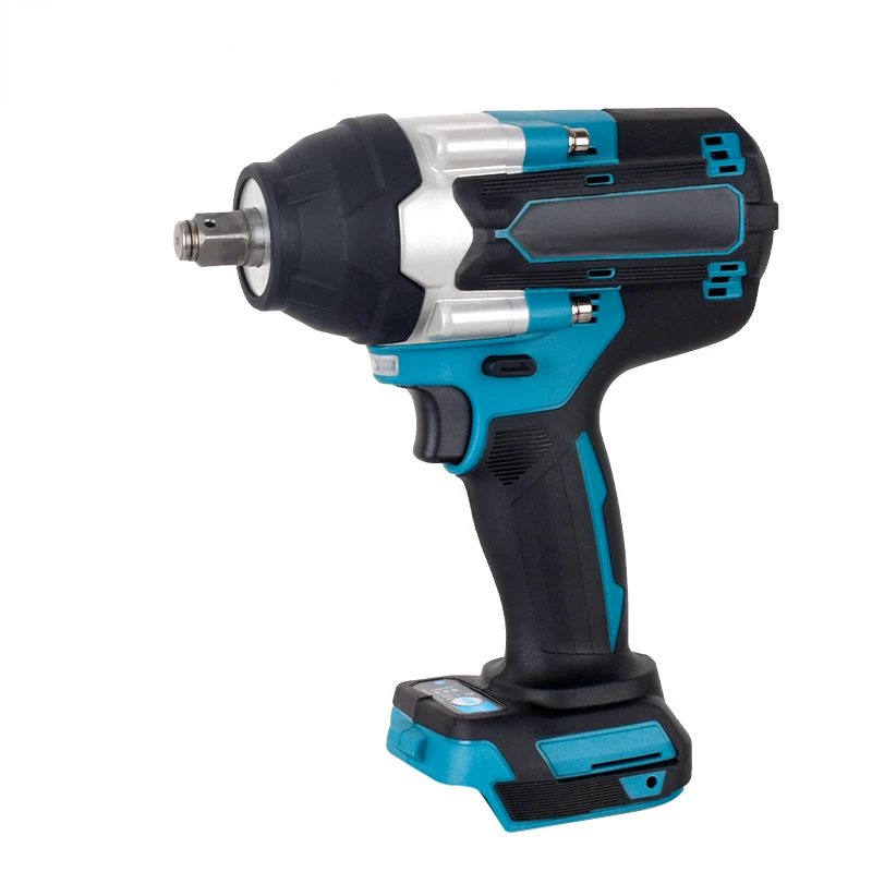 

18V 700N.M Brushless Cordless Electric Impact Wrench 1/2 inch Power Tools Compatible 18V Battery 1830,1840,1850,1860