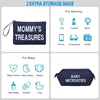 PANGDUBE Diaper Bags Mommy Bag 5pcs/set Baby Nappy Bag 10 Types Waterproof Maternity Bag for Baby Bags for Mom 5