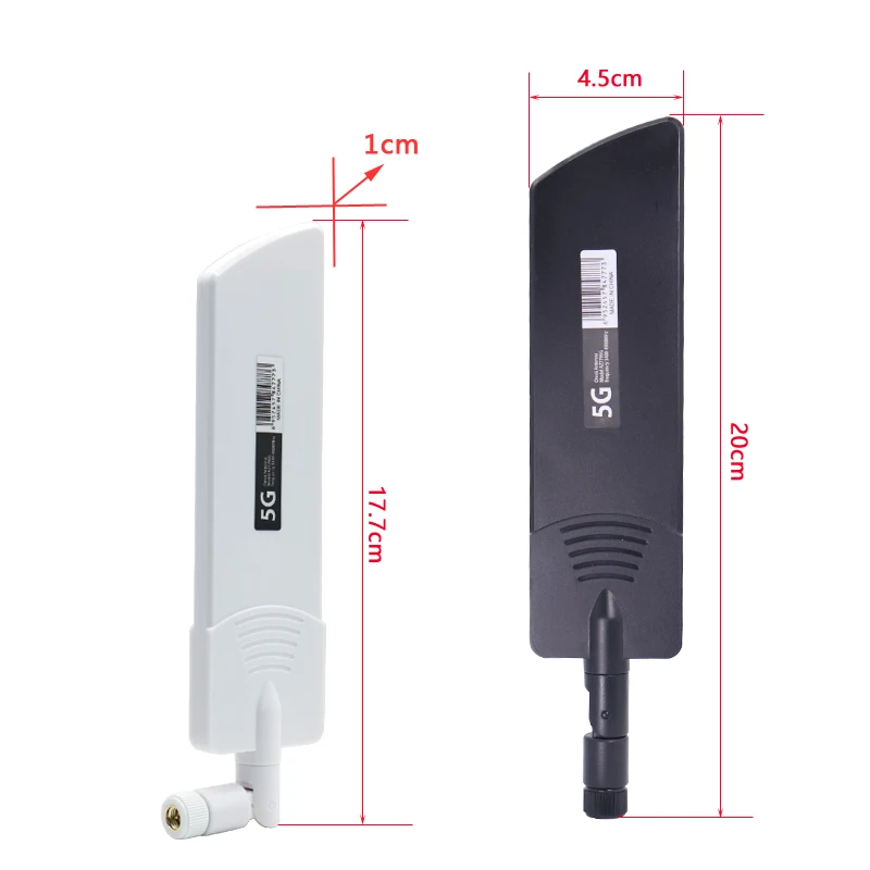 2PCS 5G CPE Pro outdoor router antenna Huawei b311 5E773 modem WIFI full band amplifier 40DBI antenna TS9 interface 600-6000MHz images - 6