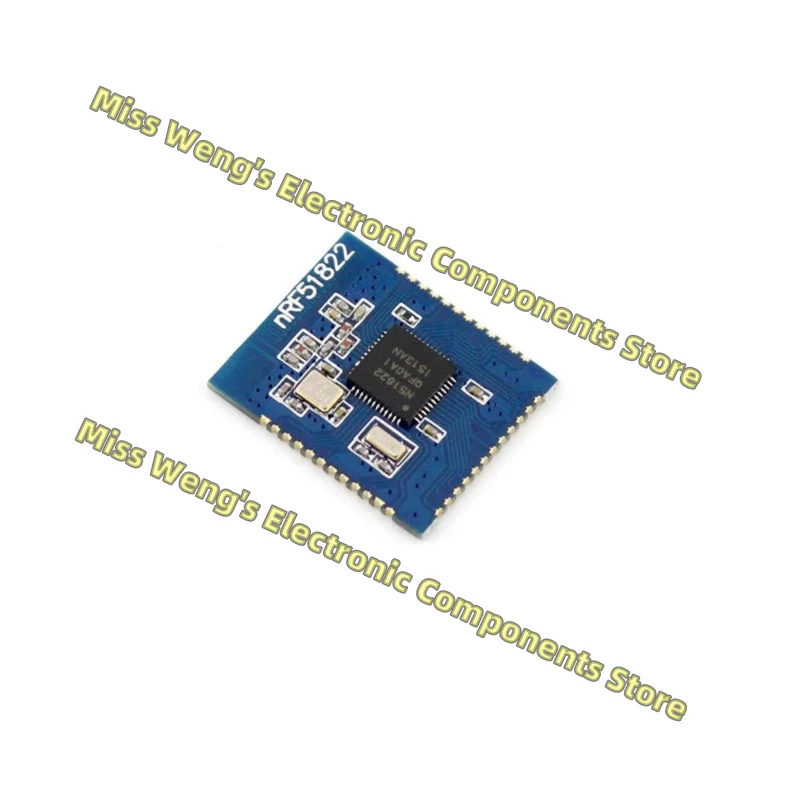 Модуль Bluetooth 4 0 nRF51822 модуль ble4.0 макетная плата 2 4G пластырь малого размера Core51822 (B)