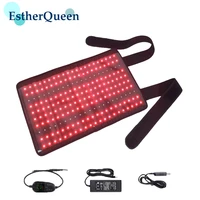 estherqueen red light therapy mat device 660nm 850nm near infrared light pad for body pain relieflasor losing weigh