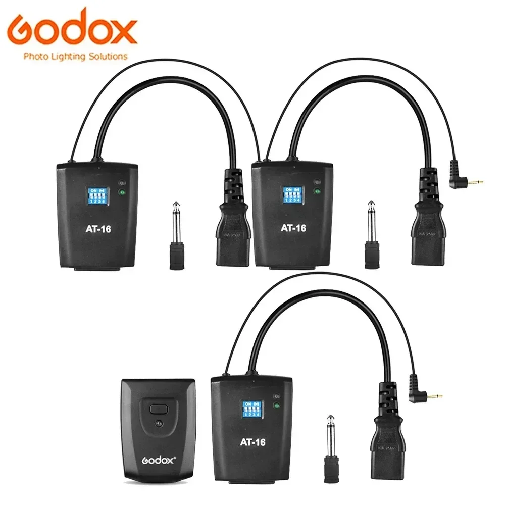 Беспроводной студийный стробоскоп GODOX AT-16 16 каналов