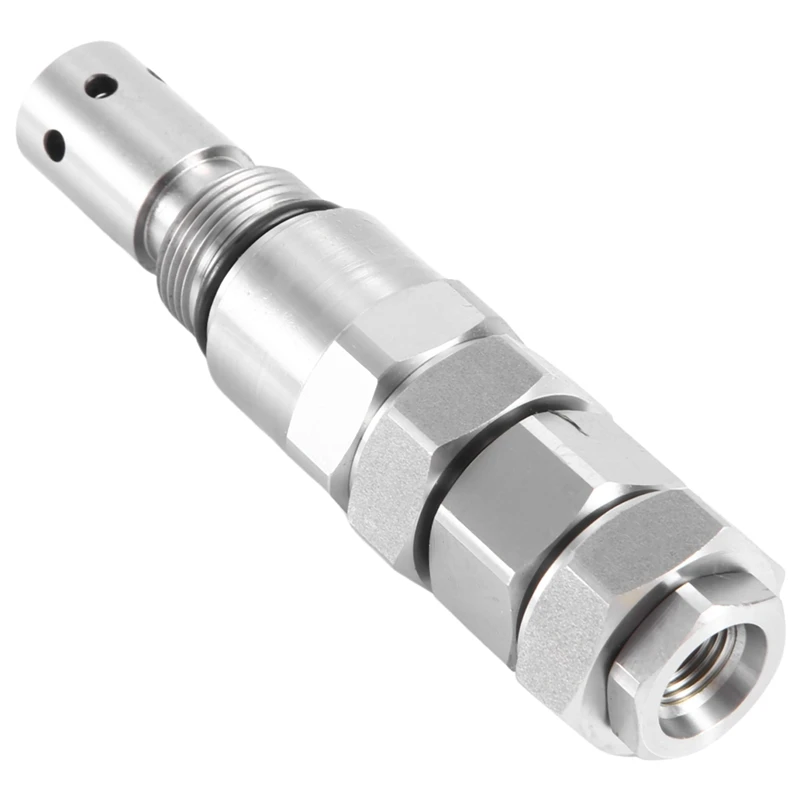 Цельный главный предохранительный клапан серебристого металла для Doosan DH220-5 DH225-7