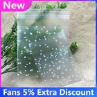 100 шт., пластиковые пакеты для упаковки бисквитов