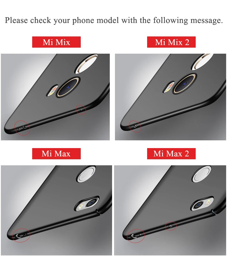 MSVII Cover For Xiaomi Mi Mix 2 2S 3 Case Matte Cases 5G Max Ring | Мобильные телефоны и аксессуары