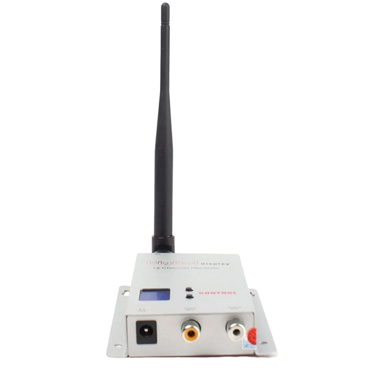 FPV 1.2G 1.3G VRX 12-канальный видеоприемник с цифровым дисплеем -92 дБм для модели Drone RC
