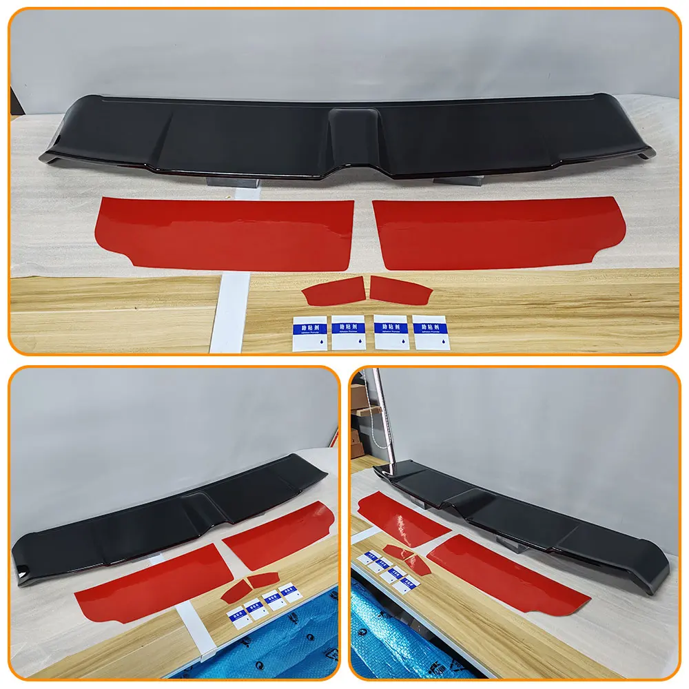 Подходит для BAIC JISHI polestone 01 Rox спойлер на крышу автомобиля с фиксированным крылом