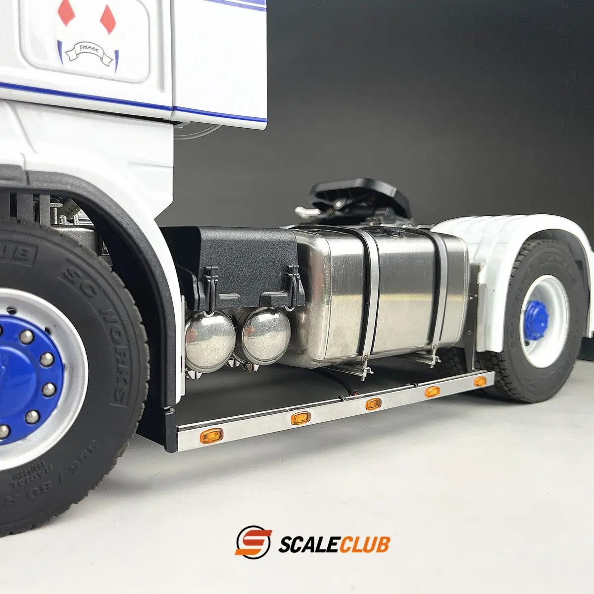 Грузовик Scaleclub 1/14 для боковой панели Scania спойлер модели LESU Tamiya