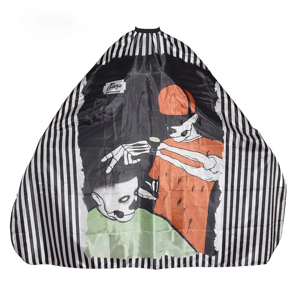 

Парикмахерская накидка Mythus, водонепроницаемая тканевая Антистатическая накидка для парикмахерской, Парикмахерская накидка для стрижки во...